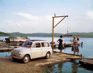 Fiat 500C Giardinera wagon