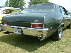 Chevrolet Nova Custom Sedan