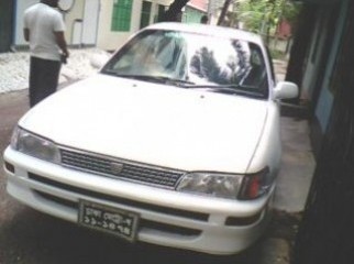 Toyota Corolla LX Limited