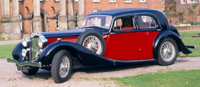 MG WA saloon