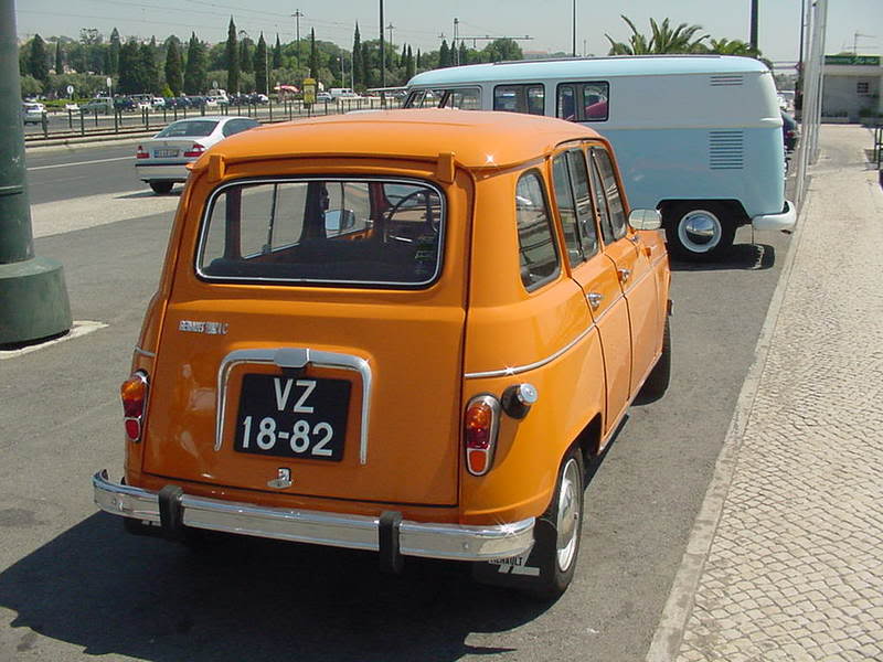 Renault 4 LC