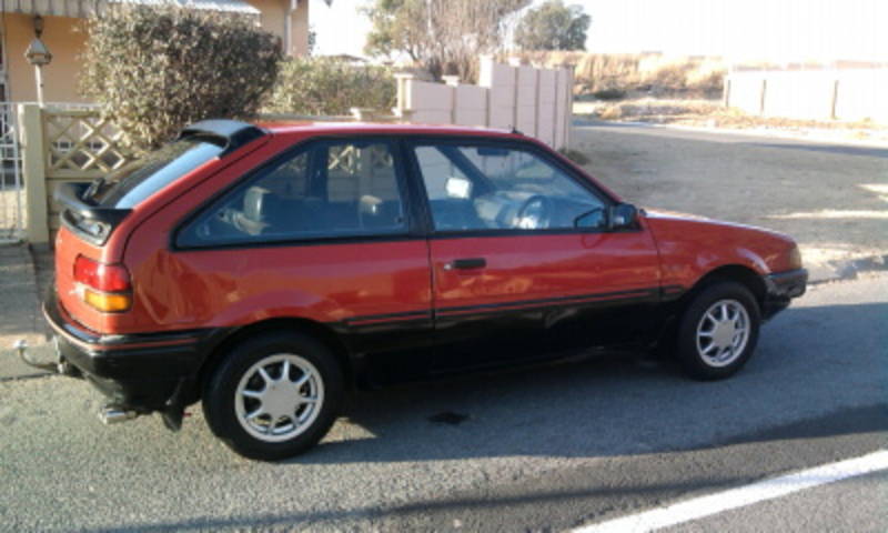 Ford Laser TX3i