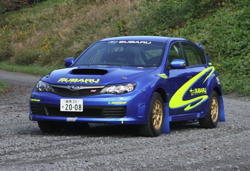 Subaru Impreza GrN Subaru Impreza GrN