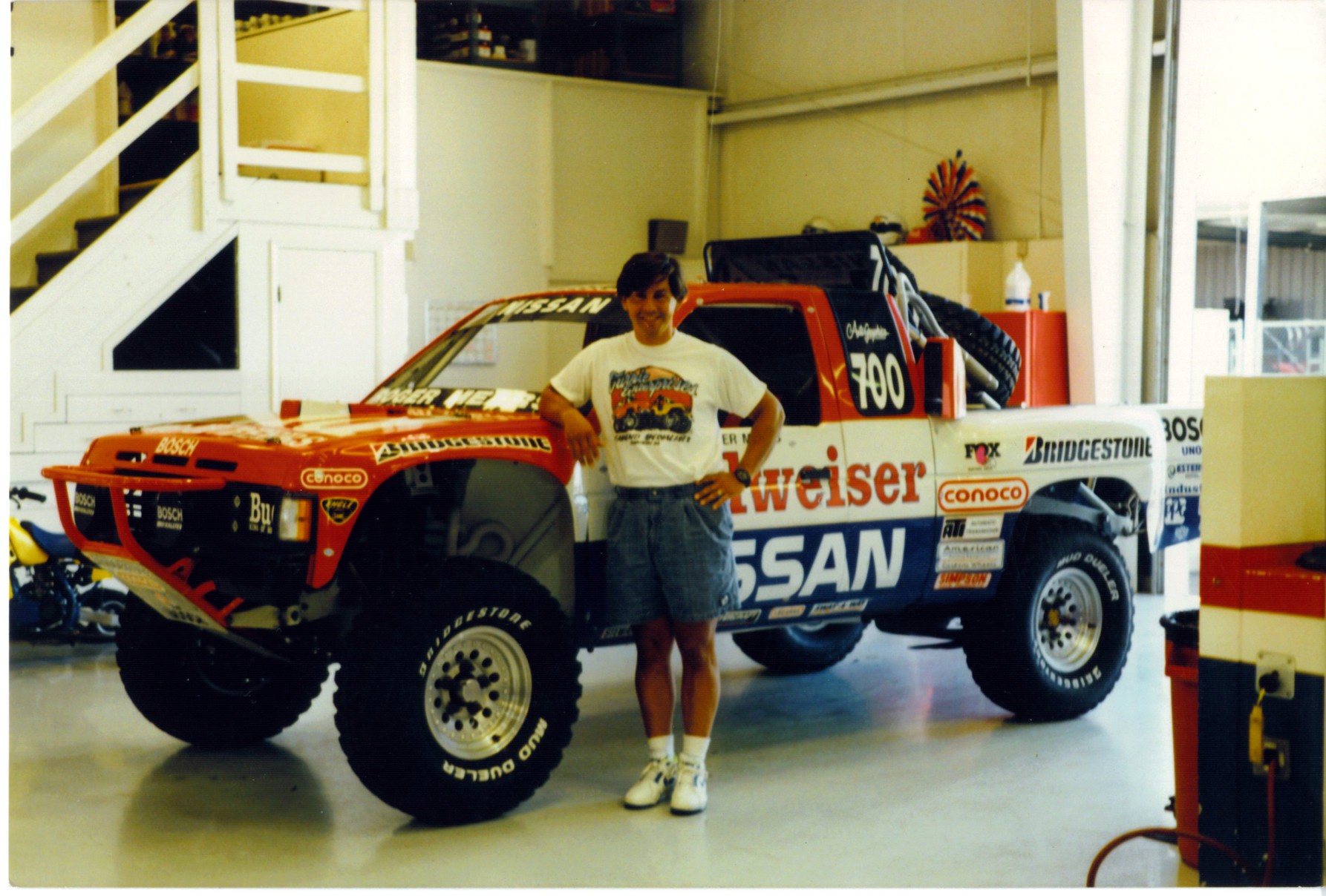 Nissan D21 24 Crew Cab 4x4