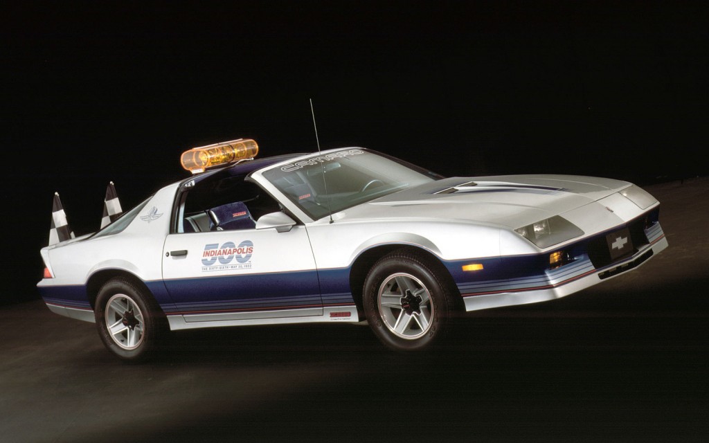 Chevrolet Camaro Z28 pace car