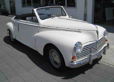 Peugeot 203 Cabriolet