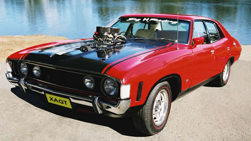 Ford Falcon V8 AU