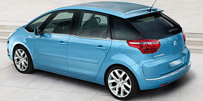 Citroen C4 Picasso Visiospace Citroen C4 Picasso Visiospace