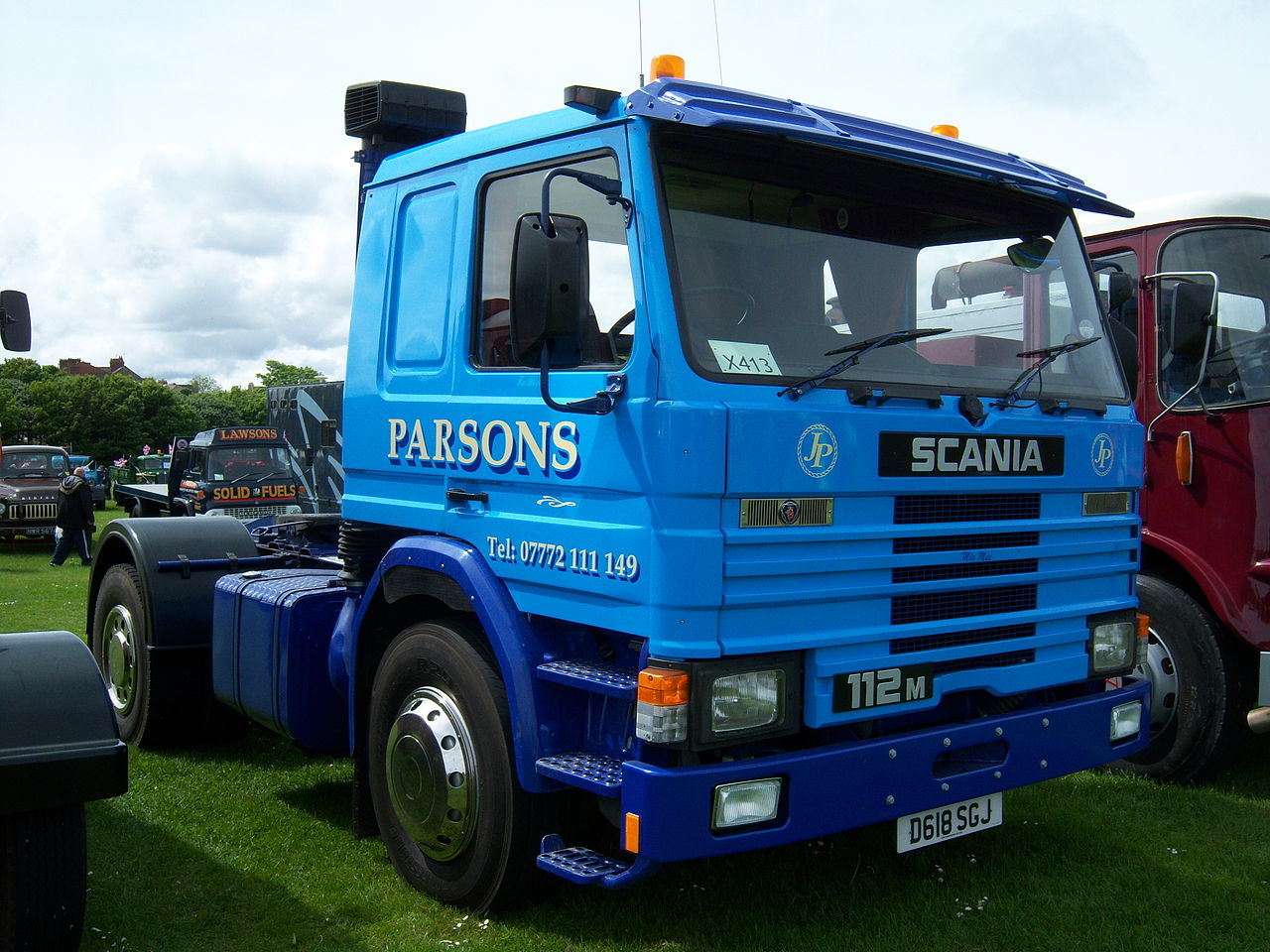 Scania 112M