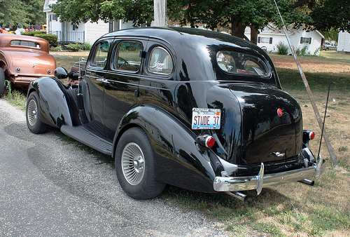 Studebaker Dictator 4-door Sedan