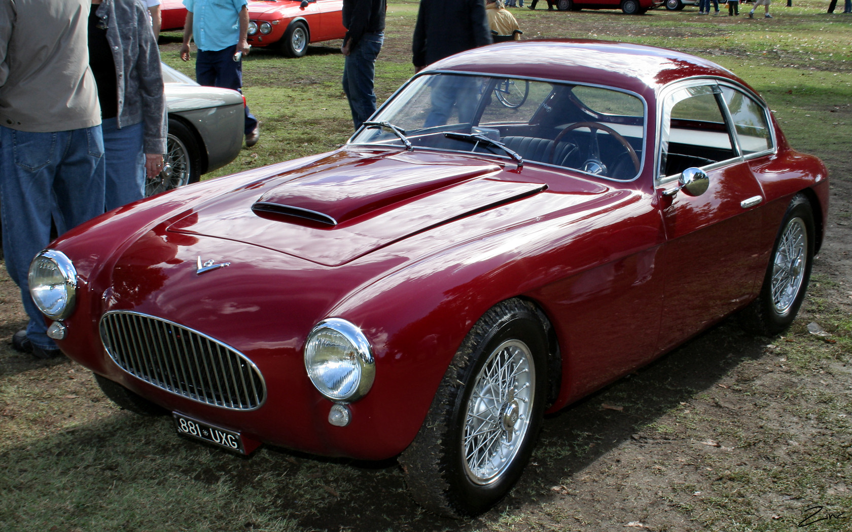 Fiat 8V Zagato