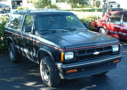 Chevrolet S-10 Blazer 43