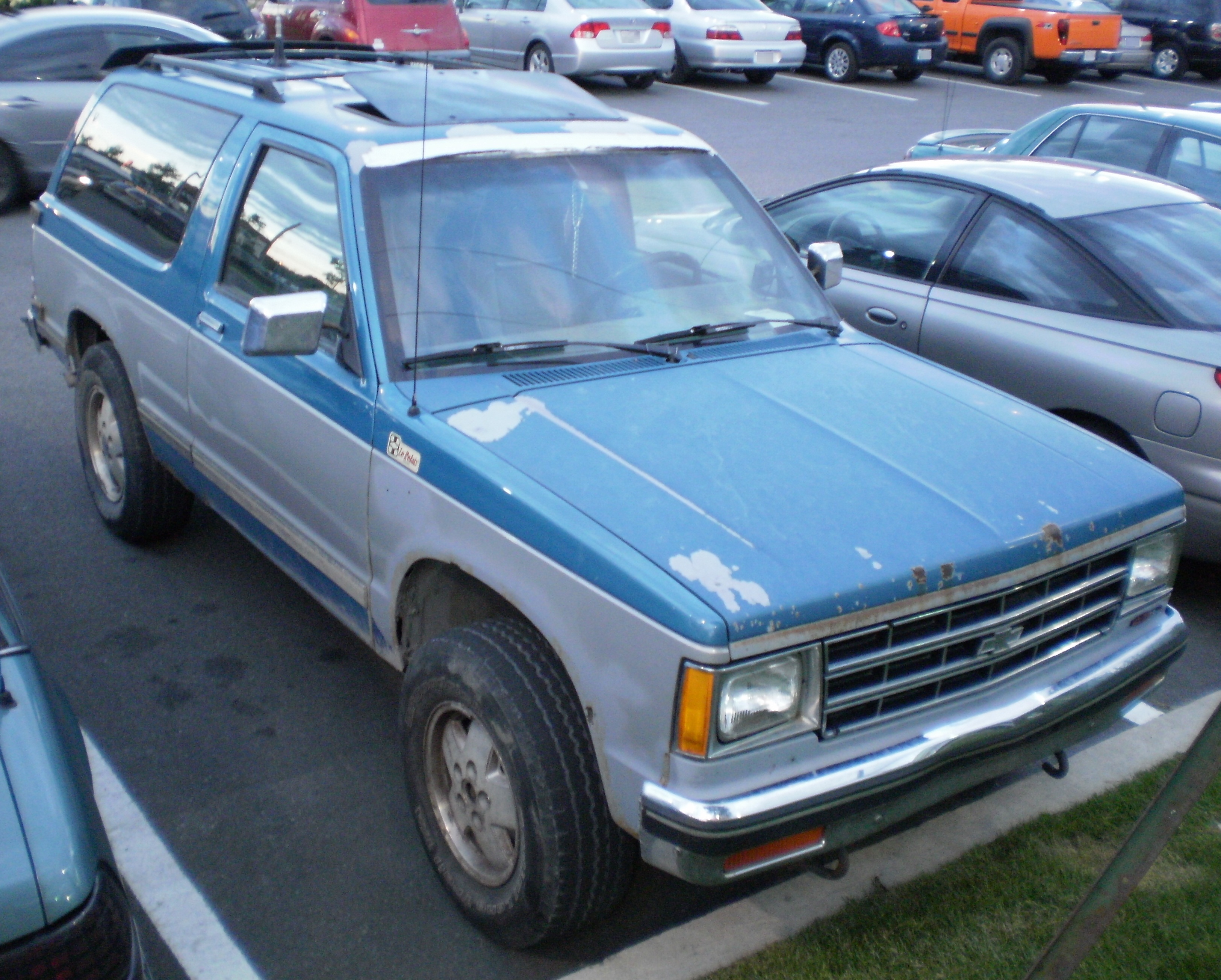 Chevrolet S-10 Blazer 43