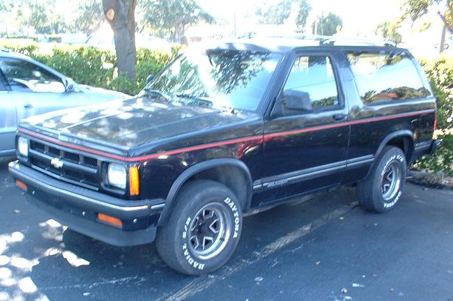 Chevrolet S-10 Blazer 43