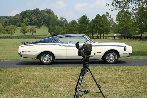 Mercury Cyclone Super Spoiler show car