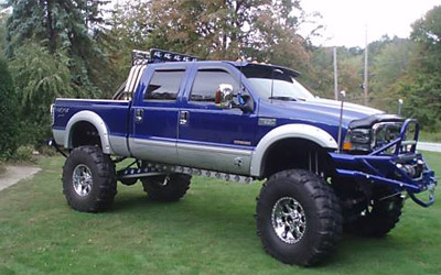 Ford Monster truck