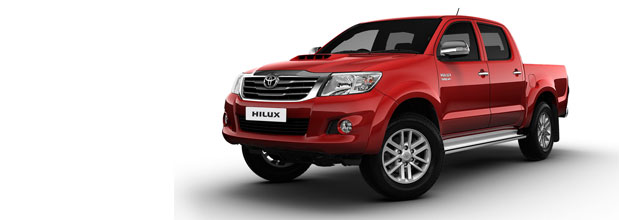 Toyota Hilux SR5 30TDi 4WD