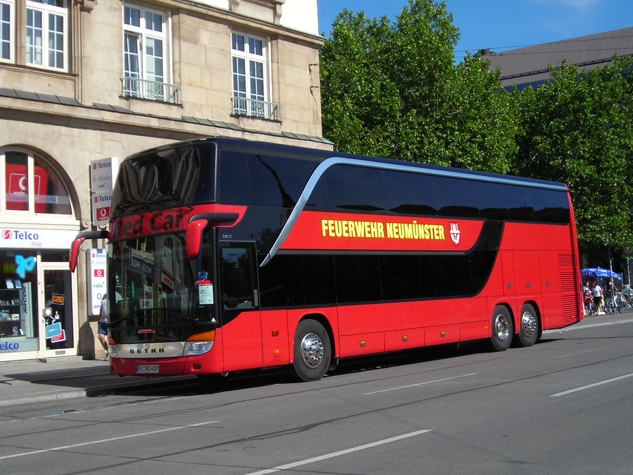 Setra S431 DT