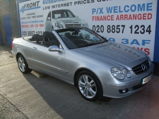 Mercedes-Benz CLK 280 Elegance Cabriolet