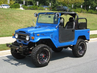 Toyota FJ40