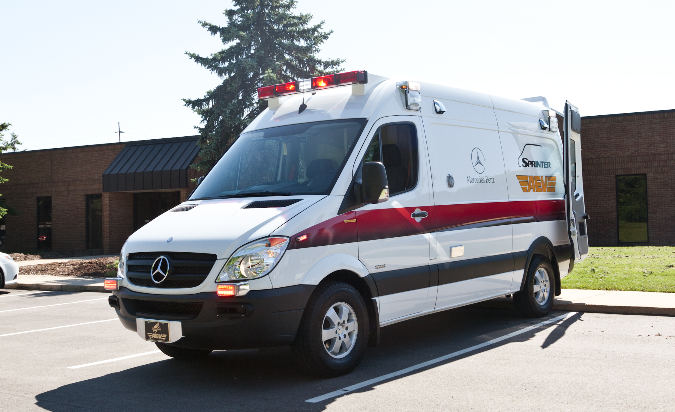 Mercedes-Benz Ambulance