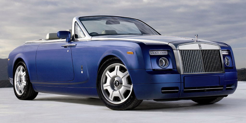 Rolls Royce Phantom Drophead Coupe