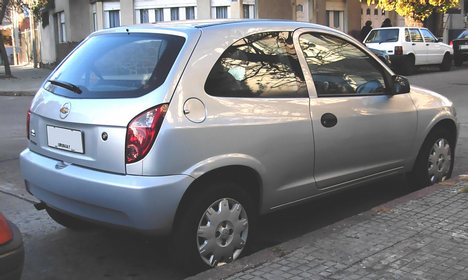 Chevrolet Celta 14 Turbo