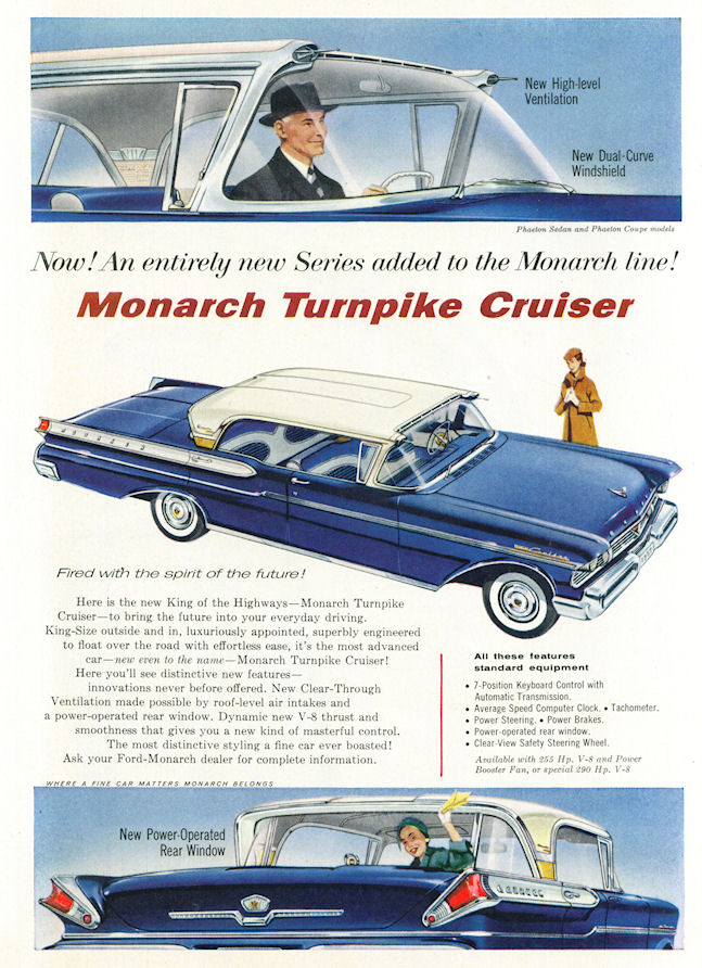 Monarch Turnpike Cruiser