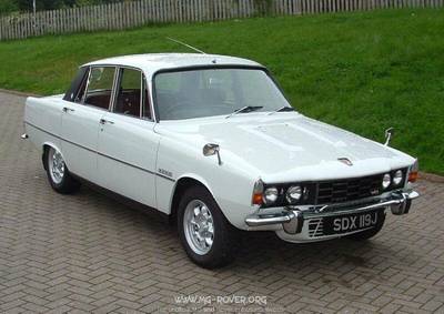 Rover P6