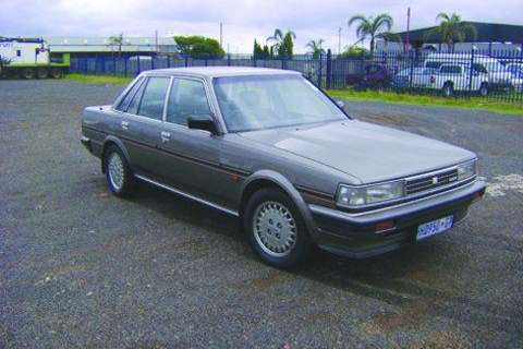 Toyota Cressida GLi-6