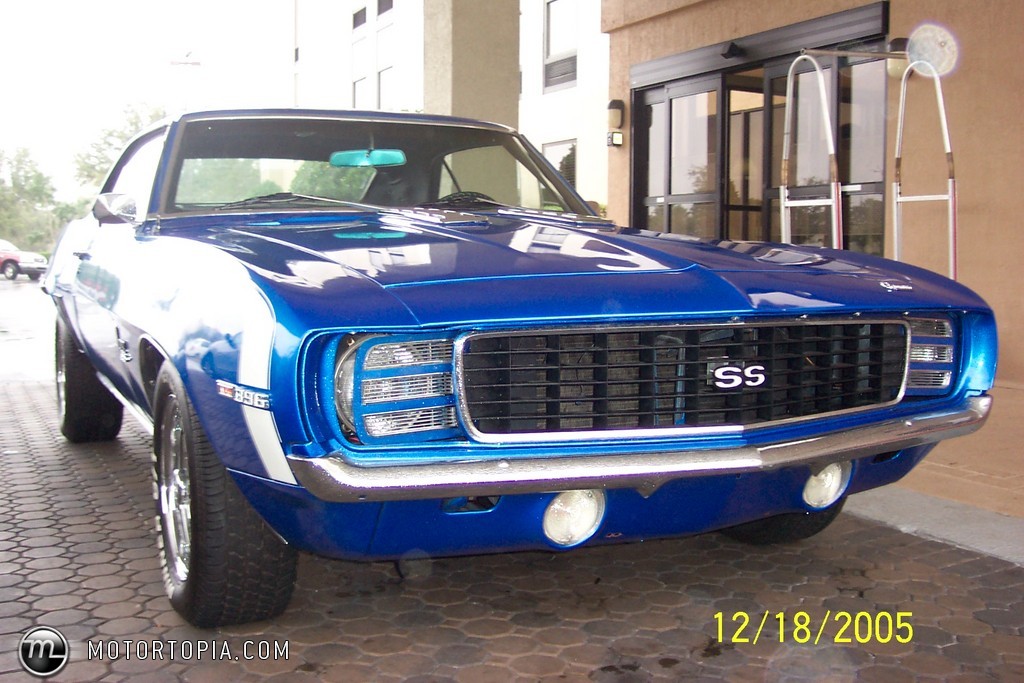 Chevrolet Camaro RSSS