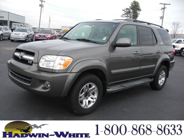 Toyota Sequoia SRS