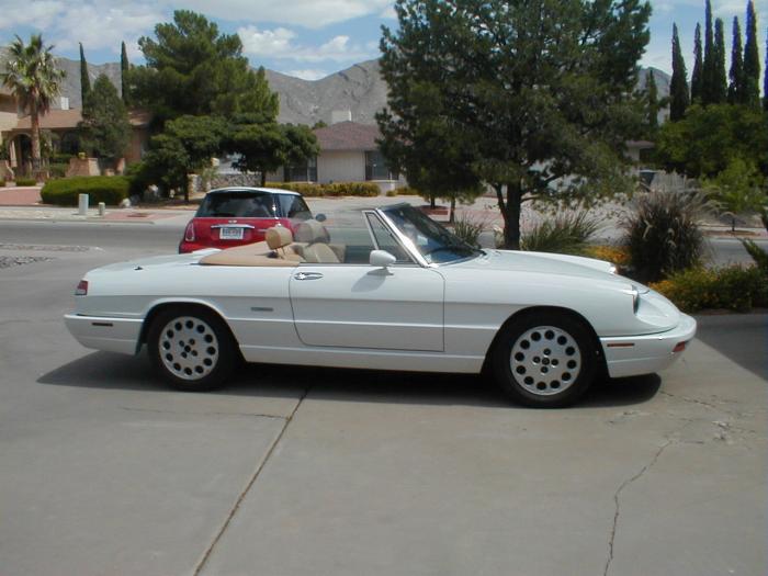 Alfa Romeo Spider Twin Spark