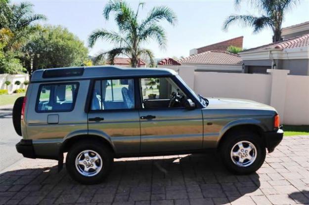 Land Rover Discovery V8