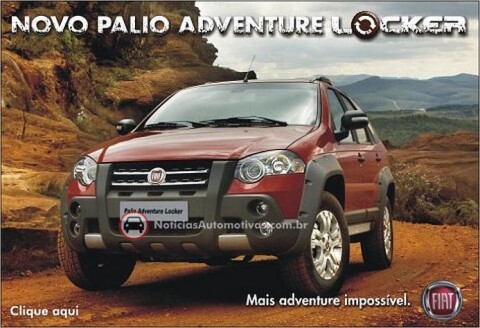 Fiat Palio Adventure Locker