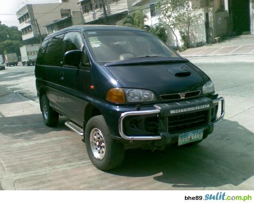 Mitsubishi Delica Space Gear Exceed 2800 Turbo