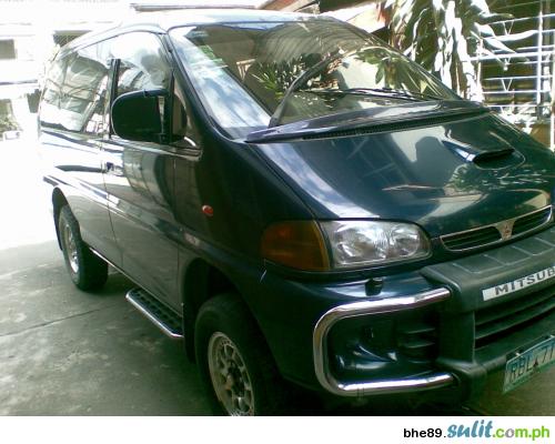 Mitsubishi Delica Space Gear Exceed 2800 Turbo