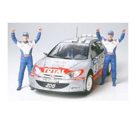 Peugeot 206 WRC maquette