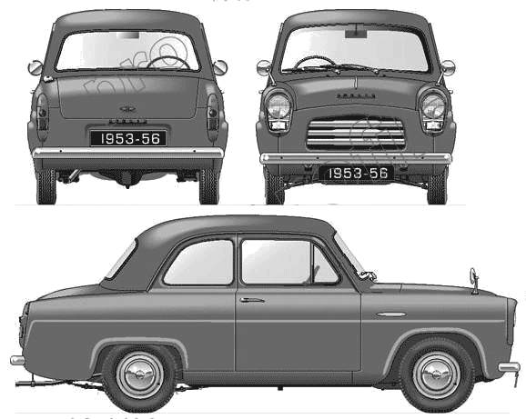 Ford Angllia 100E