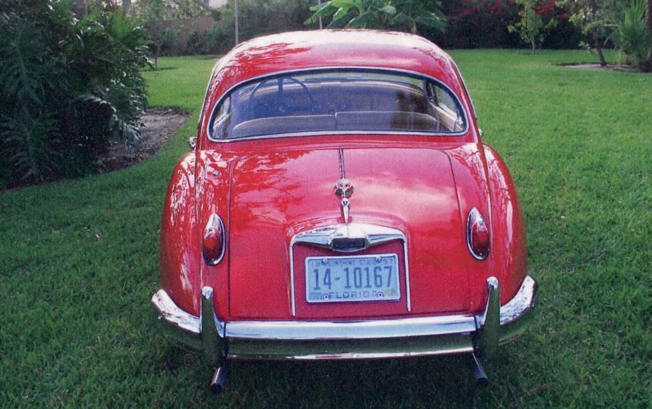 Jaguar XK150 Fixed head coupe