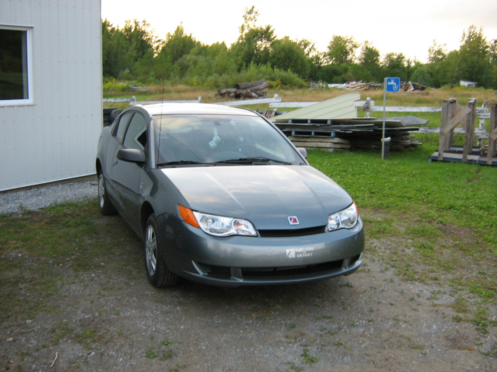 Saturn Ion 3 quad coupe