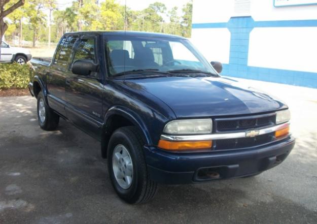 Chevrolet S-10 4 Door