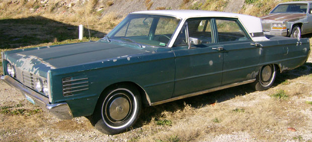 Mercury Monterey 4dr sedan