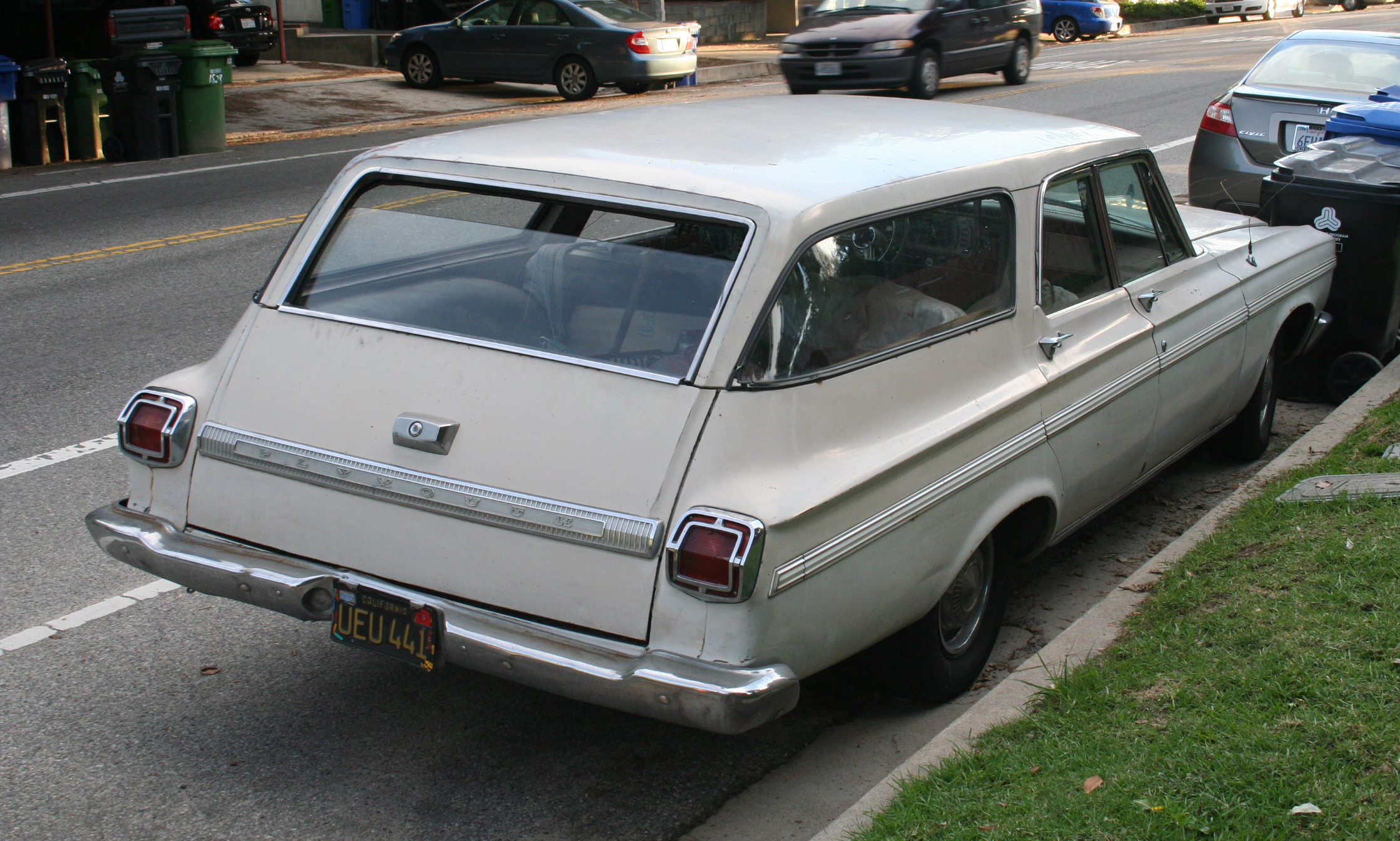 Plymouth Belvedere wagon