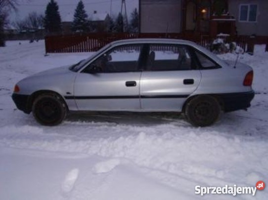 Opel Astra GL Sedan