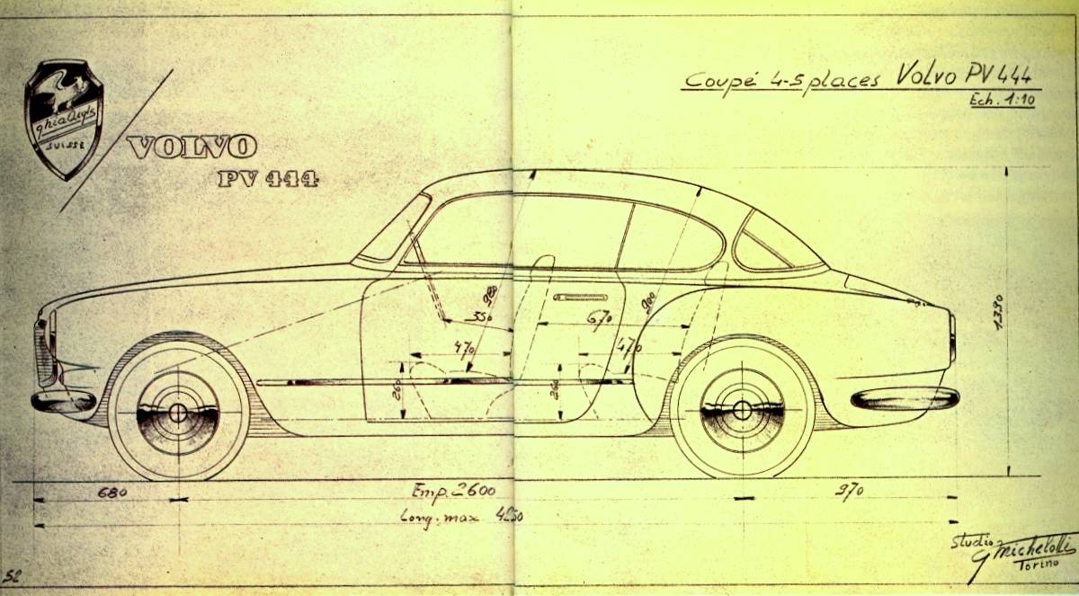 Volvo PV 444 D