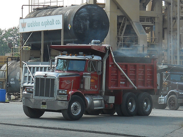 Peterbilt 367 Dump