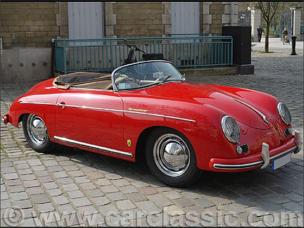 Porsche 356 Pre A Speedser 1500