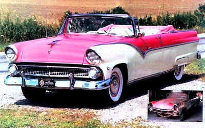 Ford Fairlane Convertible