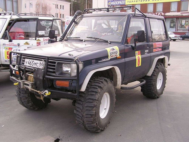 Toyota Land Cruiser 70